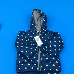 Petit Bateau raincoat size 18 months NWT